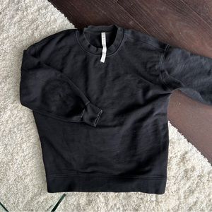 Lululemon Perfectly Oversized Crew - Black